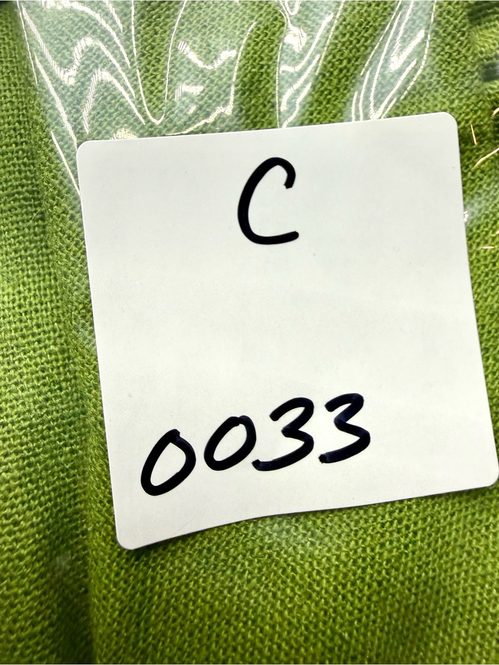 Monteau Green Ruffle-Collar Button-Front Mini Dress - Picture 8 of 8